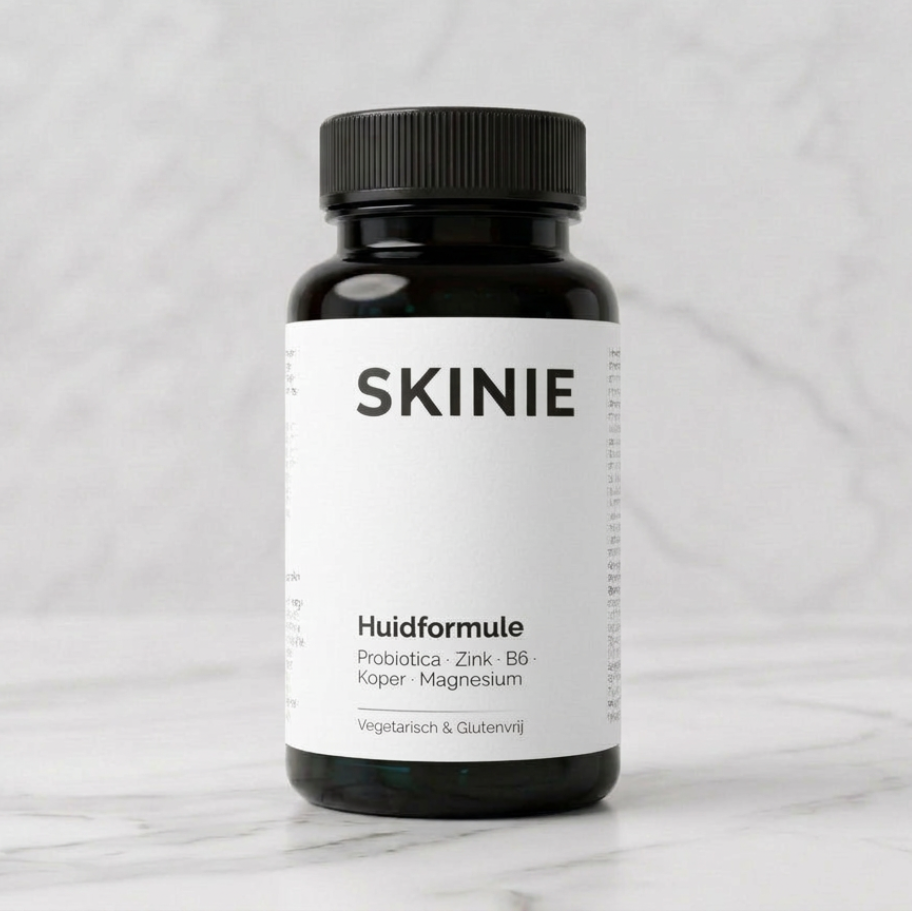 SKINIE Huidformule met probiotica en zink tegen hormonale acne